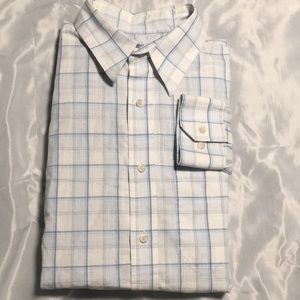 Eddie Bauer plaid shirt - M